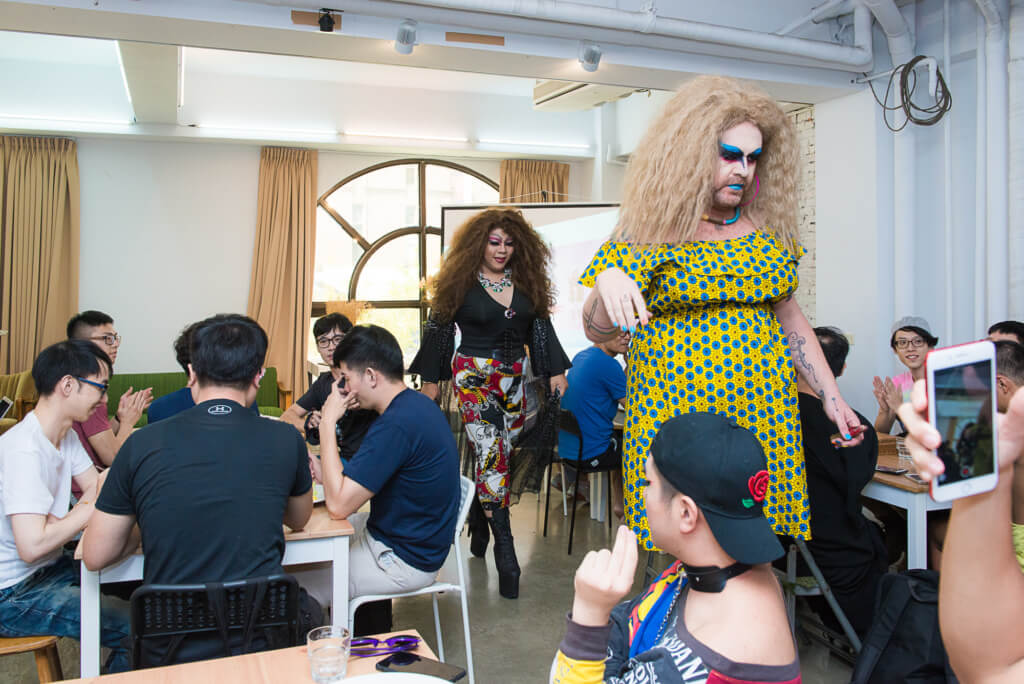 變裝皇后早午餐 Drag queen brunch 台灣 Q攝影 高雄 推薦 性別友善攝影師 多元性別 同志友善