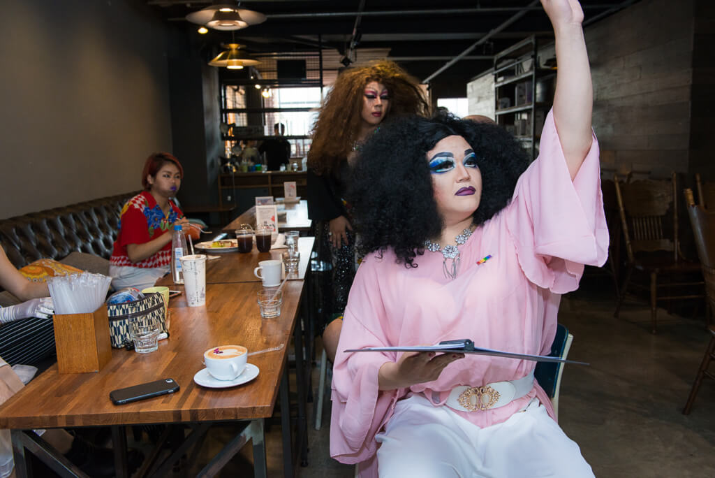 變裝皇后早午餐 Drag queen brunch 台灣 Q攝影 高雄 推薦 性別友善攝影師 多元性別 同志友善